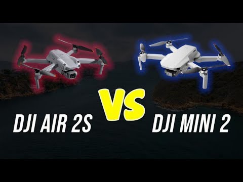 DJI MINI 2 VS DJI AIR 2S || WHICH MAVIC IS RIGHT FOR YOU || NEW DJI DRONE REVIEW ||  Drone Diary
