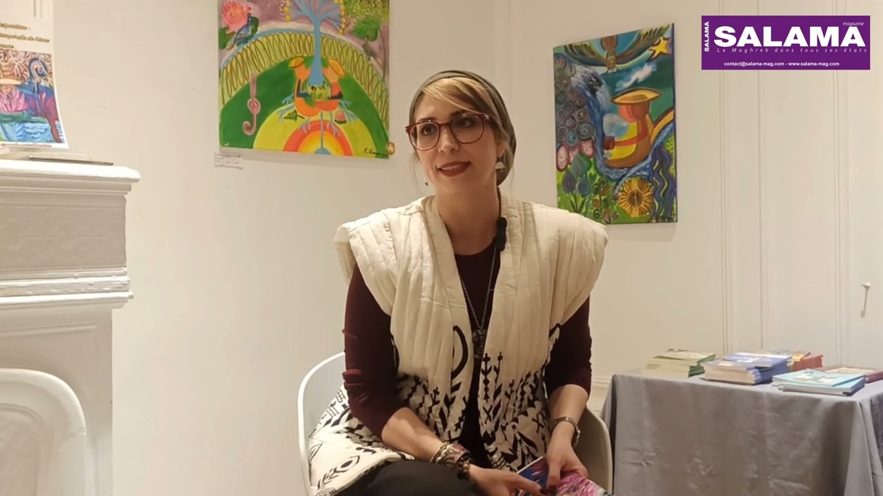 Radia gouga : "J'allie l'utile à l'agréable à travers mon art"