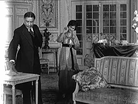 Le Portrait ovale (1910) The Oval Portrait Gaumont)