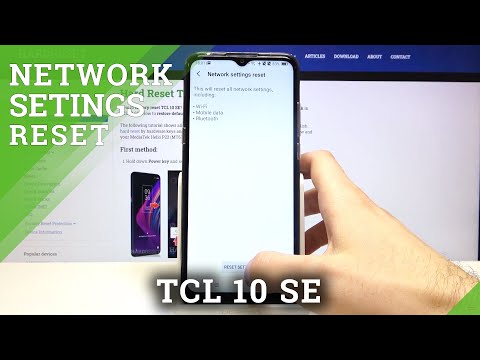 How to Reset Network Settings on TCL 10 SE – Restore Network Settings