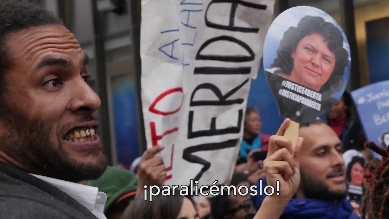 Justice for Berta