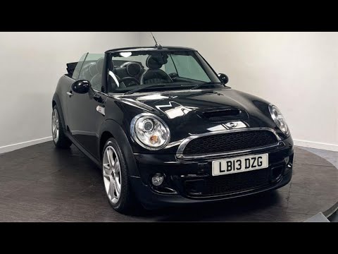 MINI Convertible 2013 1.6 Cooper S 2 Door | Blackpool Automart