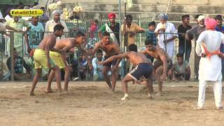 Bhinder (Moga) Full Kabaddi Tournament 13 Sep 2016