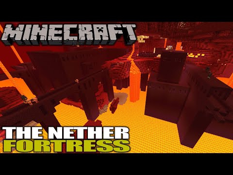 Ultimate Minecraft Nether Fortress Loot!!! 😱🔥