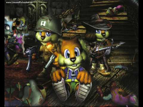 Conker Live and Reloaded Music - Rock Solid (Quality Game Rip Soundtrack)