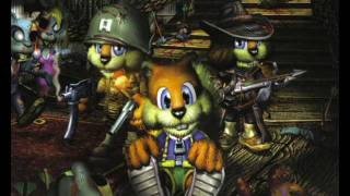 Conker Live and Reloaded Music - Rock Solid (Quality Game Rip Soundtrack)
