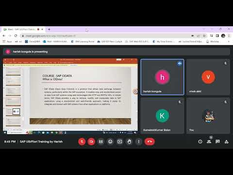 Day 13 Introduction to OData and Creating & Registering OData