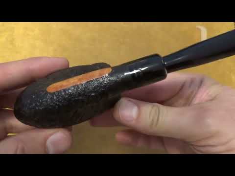 Pipa Castello Old Antiquari G - Full Bent Egg #92 - CAOA187