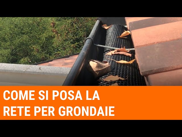 Come mantenere le grondaie pulite