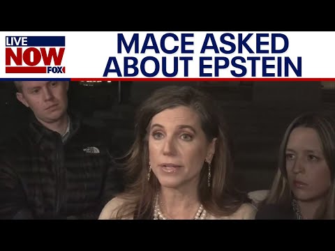 Video | Nancy Mace asked about Epstein emails, documents released