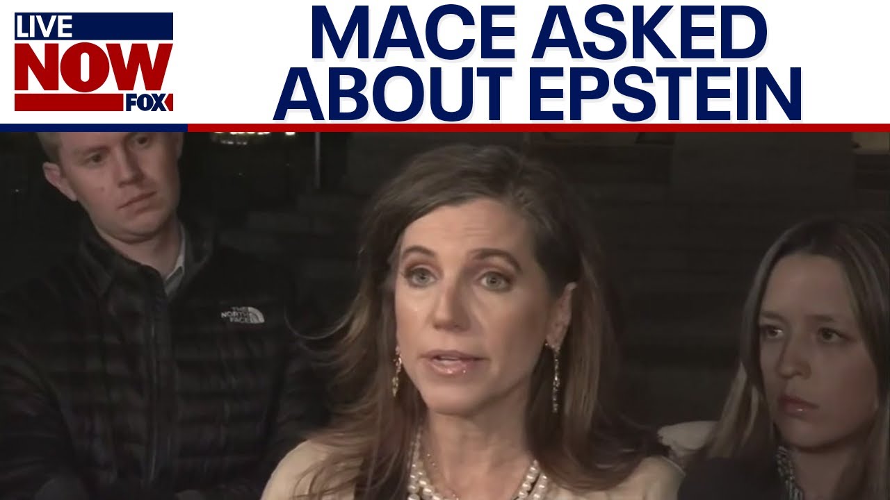 Nancy Mace asked about Epstein emails, documents released