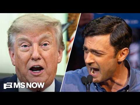 Jon Ossoff goes VIRAL after jabs LOBBED at Trump