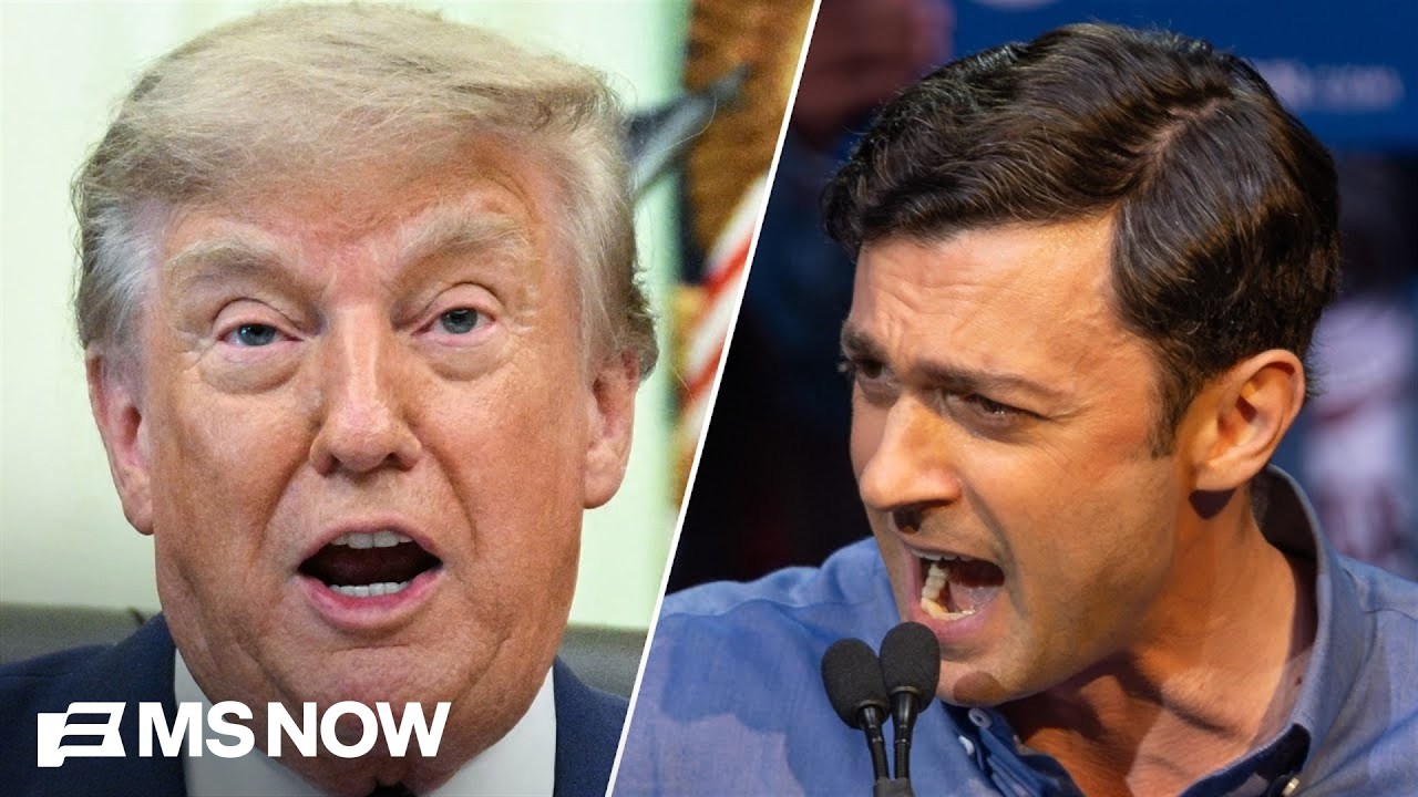 Video: Ossoff delivers viral Atlanta rally attack on Trump amid Iran war, Qatar jet