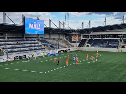 Gefle IF - AFC Eskilstuna 2-0 STRAFFMÅL Leo Englund 08.07.2023