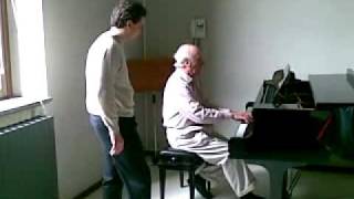 Dick Hyman & Paolo Alderighi @ Novara Jazz Festival 2008