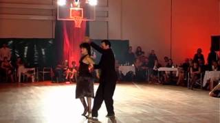 Esteban Moreno y Claudia Codega,  2007. Piazzolla. Duo de Amor