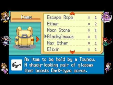 Let´s play Touhoumon (german) #54 - Letzte Doping-Versuche