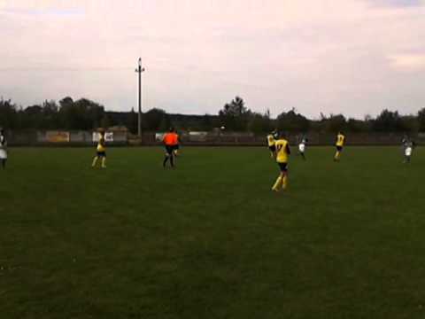 Skrót meczu Tajfun Brochów - KS Blizne 2:4 (1:1) z 23.08.2014