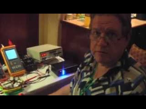 AuroraTek Demonstrates Overunity Transformer at TeslaTech 2017