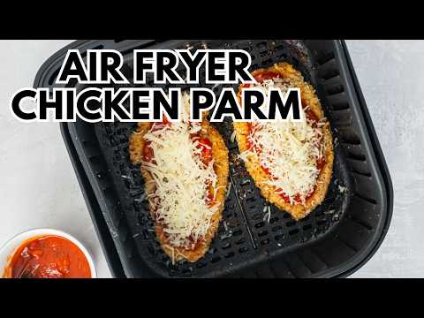 Air Fryer Chicken Parm