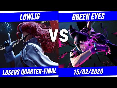 Japan Impact 2026 - Losers Quarter-Final - eLS | Lowlig VS DT | GreenEyes