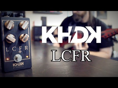KHDK Electronics LCFR by Nergal Overdrive Distortion image 9