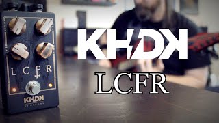 Video thumbnail for KHDK LCFR Nergal Signature Overdrive by Metalhead Productions