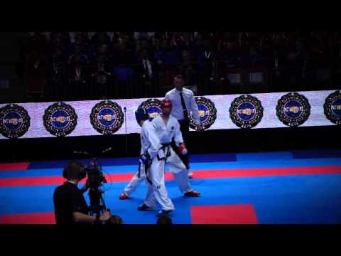 ITF Euros 2016 - Adam Shelley  (IRL) V Kamil  (POL)