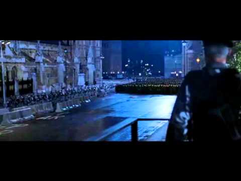 V for Vendetta - final revolution scene