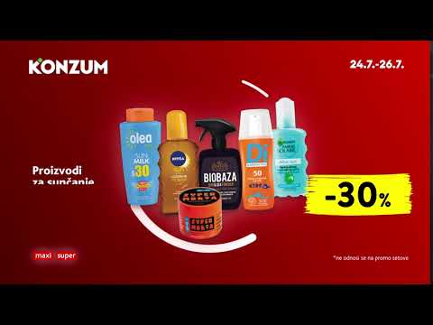 Vikend ponuda 24.7.-26.7.