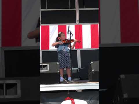 Twin Lakes National Fiddle Championships Small Fry 5th Place Sabrina Patel Susquehanna River Waltz