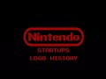 Nintendo Startups Consoles Logo History 114