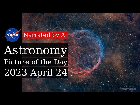 APOD: 2023-04-24 - The Medulla Nebula Supernova Remnant (Narrated by Emma)