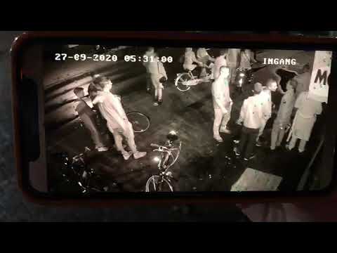 Automobilist rijdt in op bezoekers café Rijsbergen