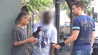 Would you Light a Kid's Cigarette? (Social Experiment)