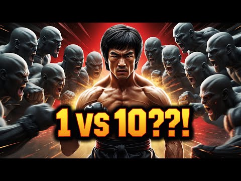 🩸 "Bruce Lee vs The Dark Dojo – 1 Man Against a Secret Army!"