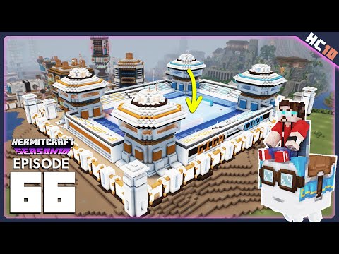 FINALLY FINISHED IT! | HermitCraft 10 | Ep 66