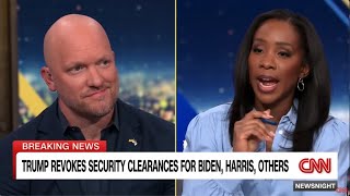 CNN: NEWSNIGHT WITH ABBY PHILLIP - MARCH 21 2025 - TRUMP REVOKES BIDEN SECURITY