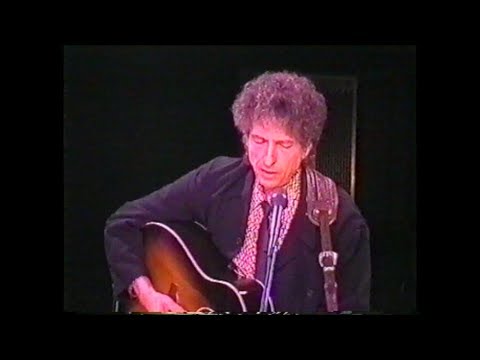 Bob Dylan-Ring Them Bells-Vicar Street Dublin-13.09.2000