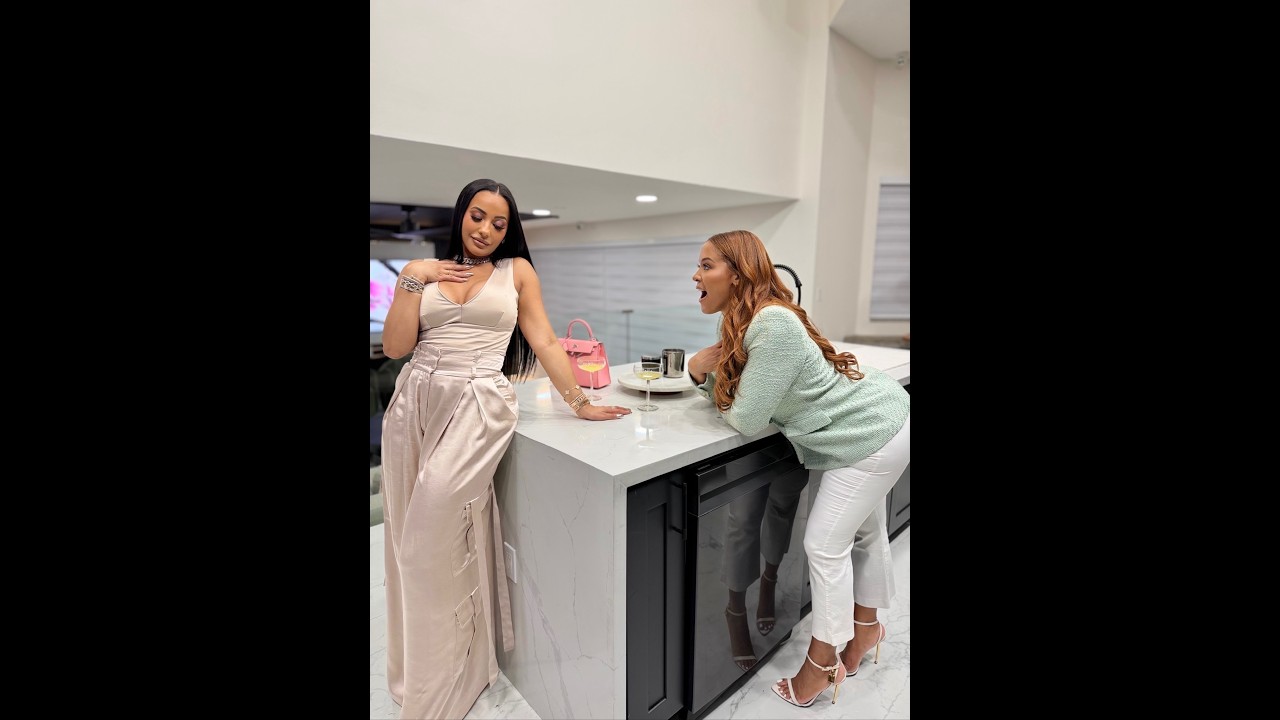 When Delicia tells Lauren she thinks  Anthony was flirting with her!