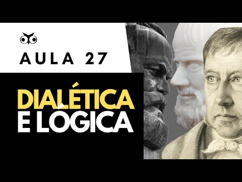 Lógica e Dialética | Introdução Geral à Filosofia | Prof. Vitor Lima | Aula 27