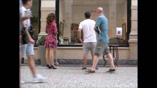 Salon Barbette presents Van Lonesome (White Ash And Black Ash)