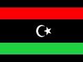Bandera e Himno Nacional de Libia - Flag and ...
