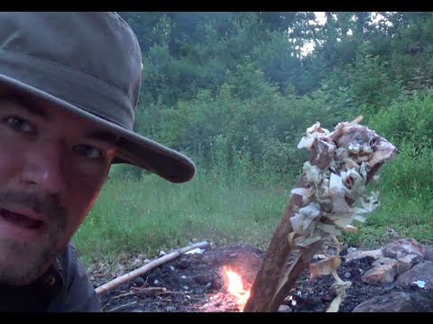 A little survival training to copy and improve! (9) Night Episode