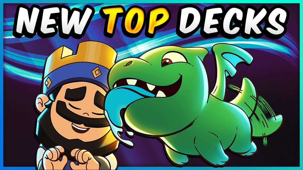New TOP Clash Royale Decks just changed the game...