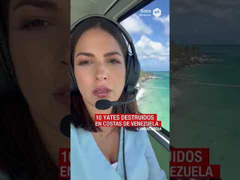 NOTICIA DE ÚLTIMA HORA: ENCUENTRAN 10 YATES DESTRUIDOS EN LAS ORILLAS DE VENEZUELA 🛥️🔥📉