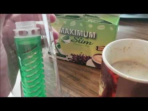 (Episode 2154) Amazon Prime Unboxing: Maximum Slim Original Green Coffee @amazon