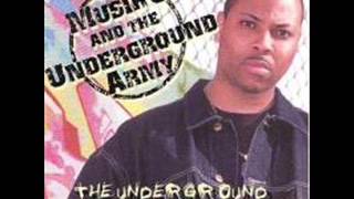 Musik G and the Underground Army - UGA Throwdown