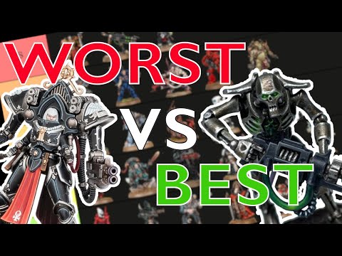 New to Warhammer 40k? Here Are the BEST and WORST Armies to Paint