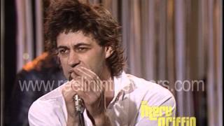 Boomtown Rats- &quot;I Don&#39;t Like Mondays&quot; + Interview (Merv Griffin Show 1981)